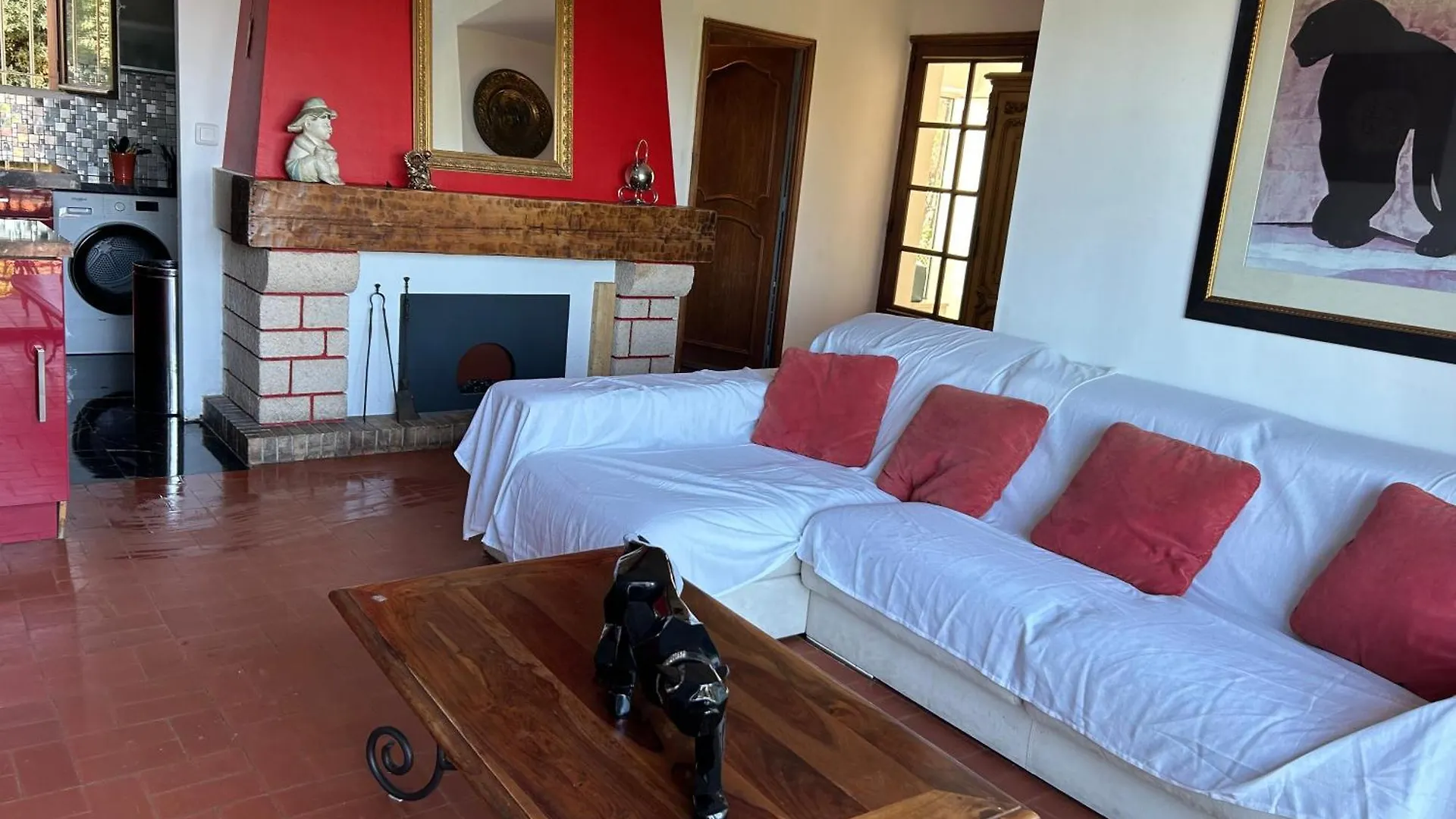 Cassis Appartement Vue Mer Balneo アパート