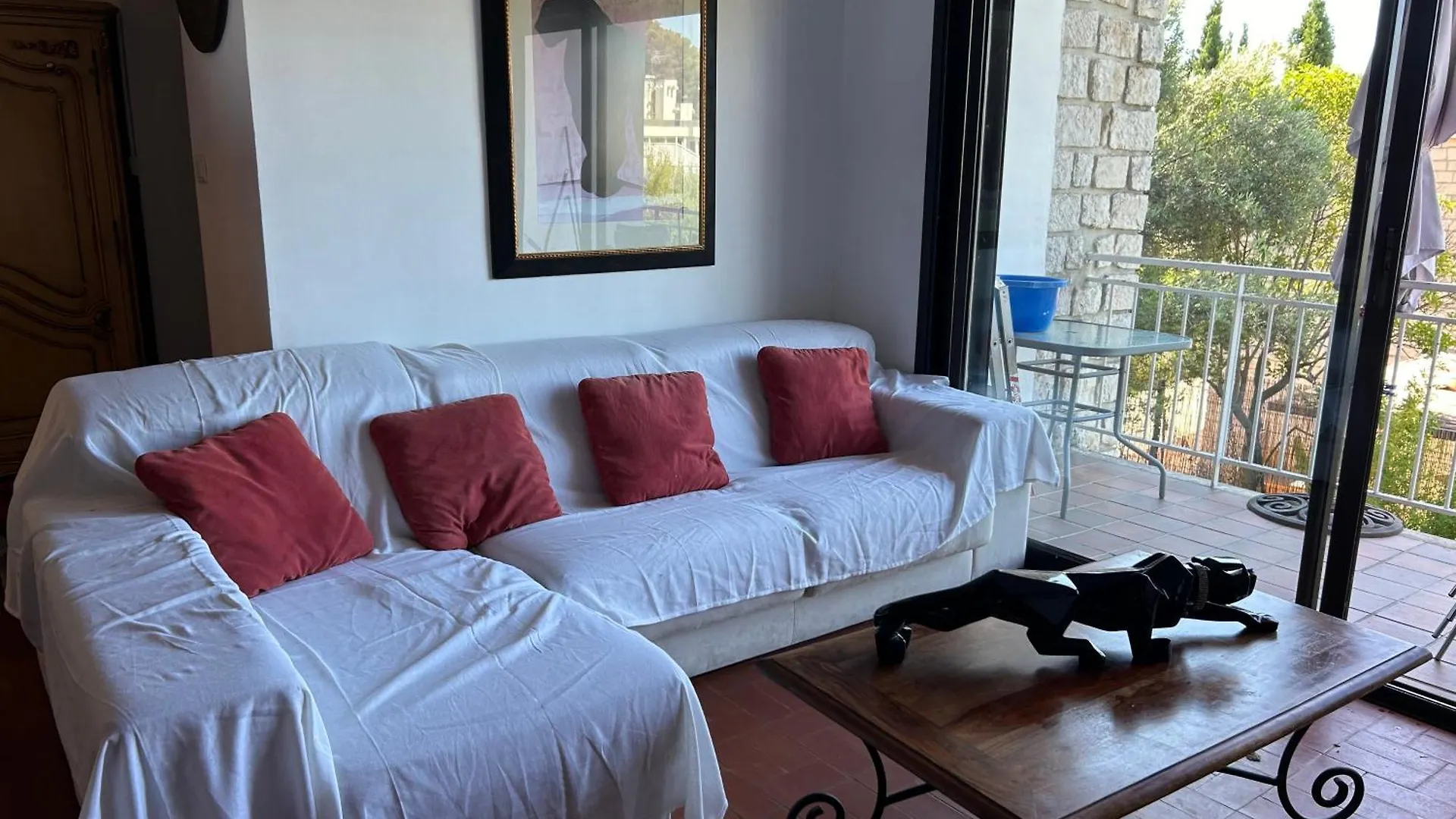 アパート Cassis Appartement Vue Mer Balneo フランス